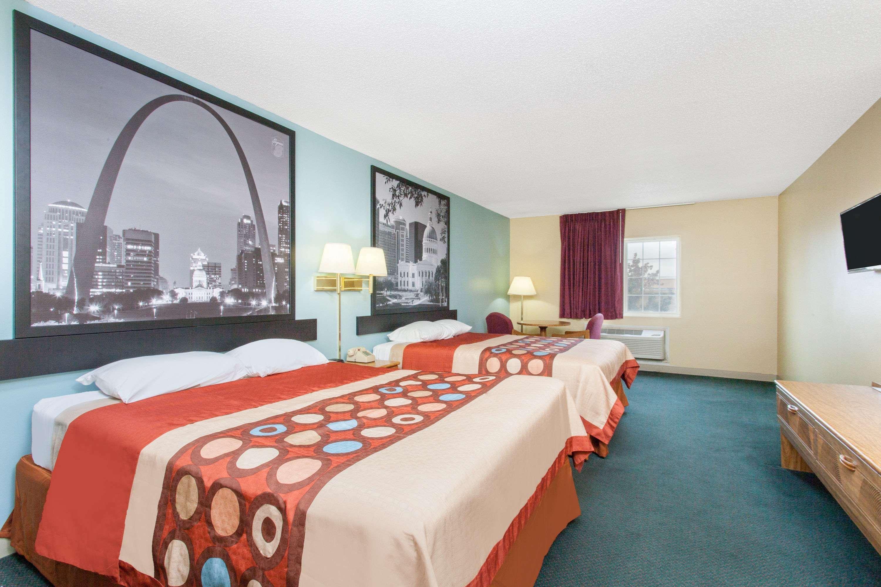 Super 8 By Wyndham Carthage Hotel Kültér fotó